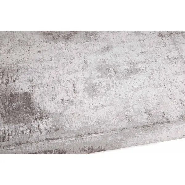 Modern gray designer rug for the RITZ living room or office