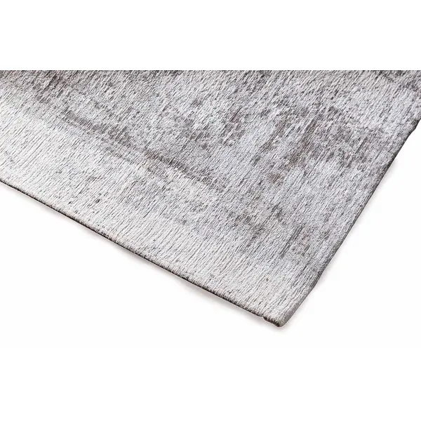 Modern gray designer rug for the RITZ living room or office