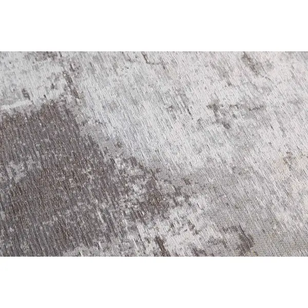 Modern gray designer rug for the RITZ living room or office