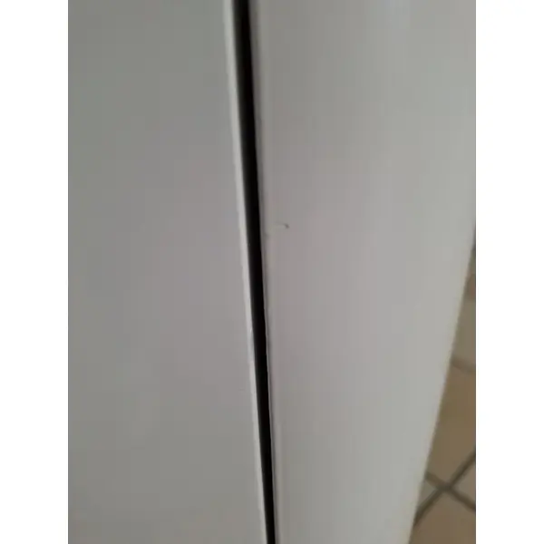 Komoda glamour lakierowana, nowoczesna, designerska, biała złota AVENUE 120cm OUTLET