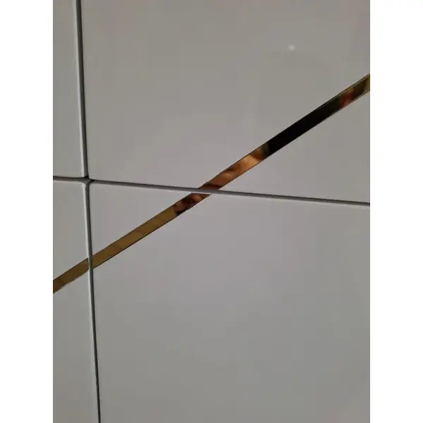 Komoda glamour lakierowana, nowoczesna, designerska, biała złota AVENUE 120cm OUTLET