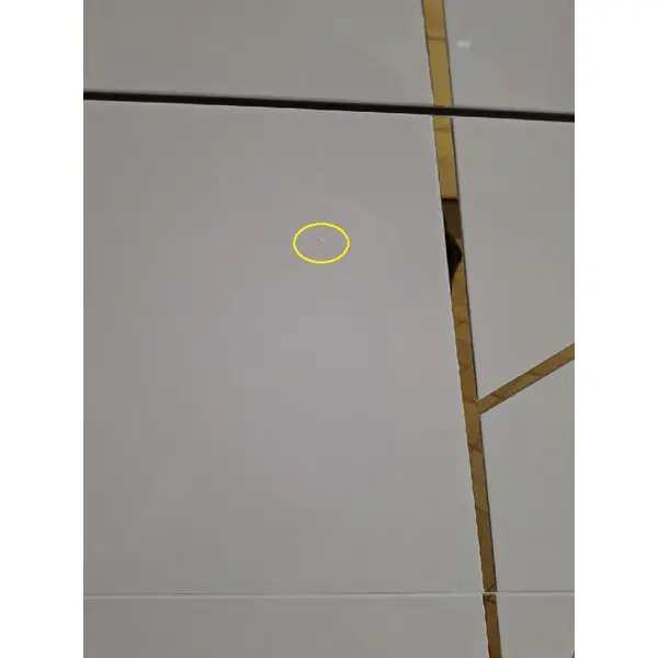 Komoda glamour lakierowana, nowoczesna, designerska, biała złota AVENUE 120cm OUTLET