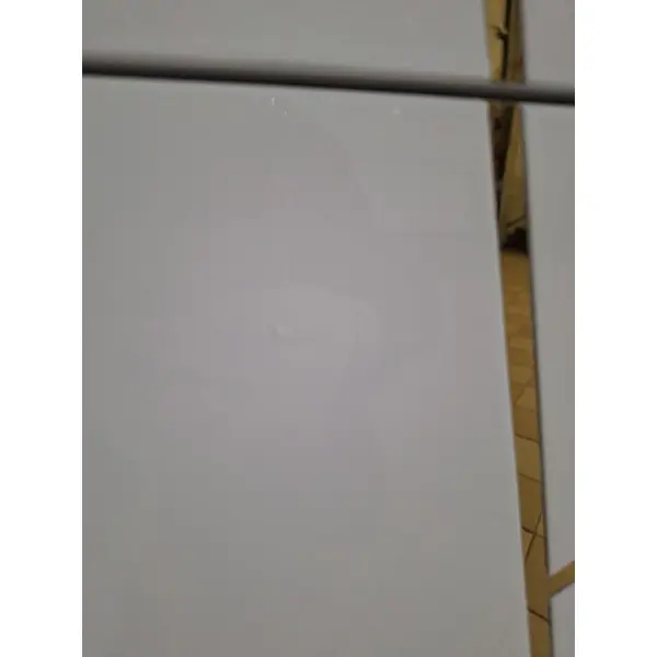 Komoda glamour lakierowana, nowoczesna, designerska, biała złota AVENUE 120cm OUTLET