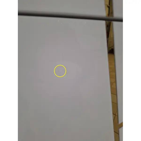 Komoda glamour lakierowana, nowoczesna, designerska, biała złota AVENUE 120cm OUTLET