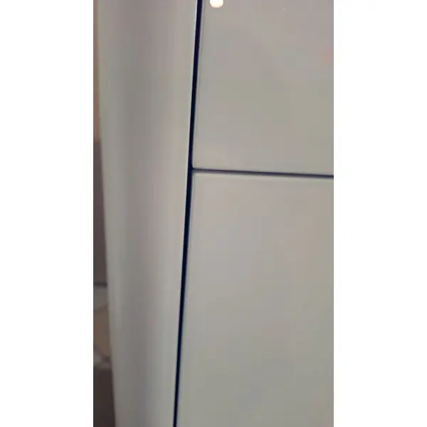 Komoda glamour lakierowana, nowoczesna, designerska, biała złota AVENUE 120cm OUTLET