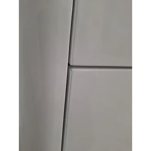 Komoda glamour lakierowana, nowoczesna, designerska, biała złota AVENUE 120cm OUTLET