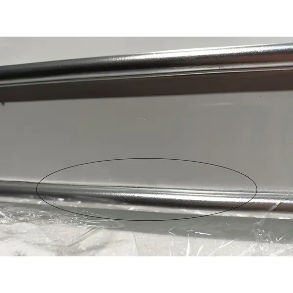 New York style glamour silver PRINCESSA decorative mirror OUTLET