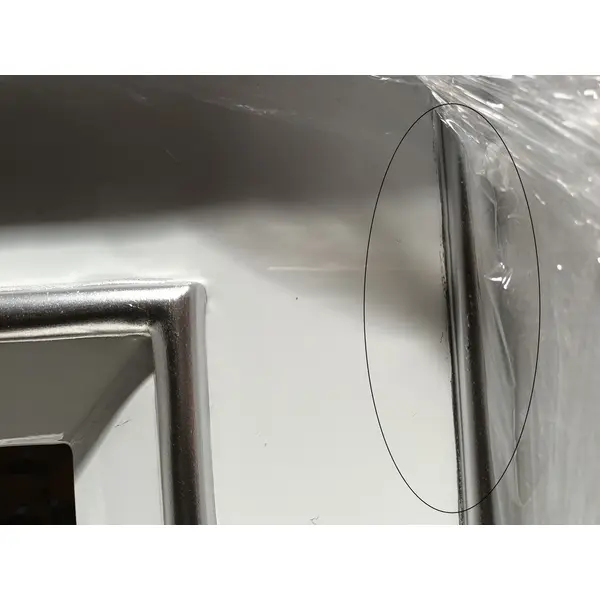 New York style glamour silver PRINCESSA decorative mirror OUTLET