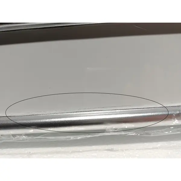 New York style glamour silver PRINCESSA decorative mirror OUTLET