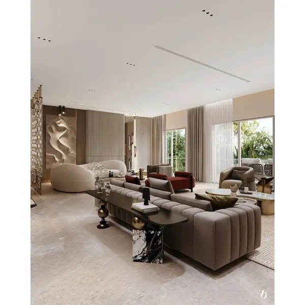 Nowoczesny narożnik rozkładany ekskluzywna kanapa SOHO