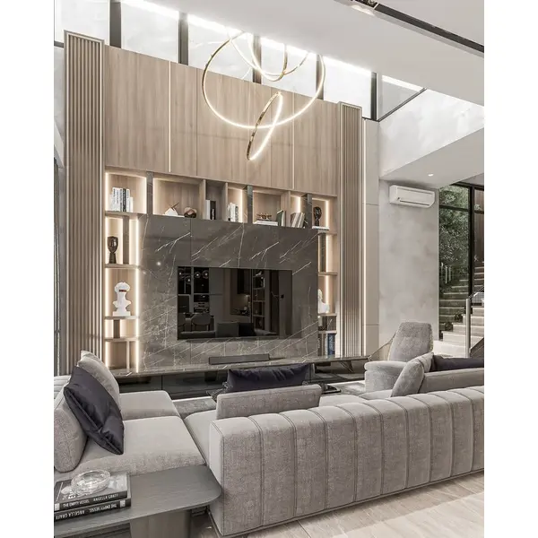 Nowoczesny narożnik rozkładany ekskluzywna kanapa SOHO