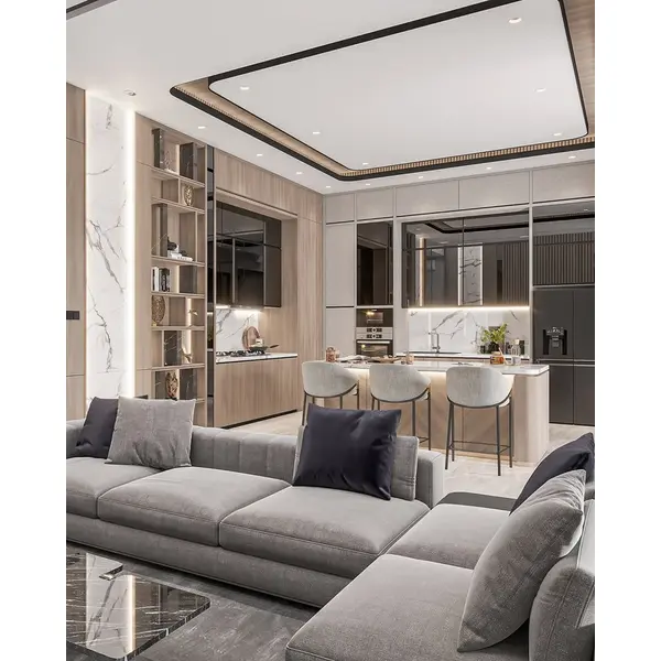 Nowoczesny narożnik rozkładany ekskluzywna kanapa SOHO