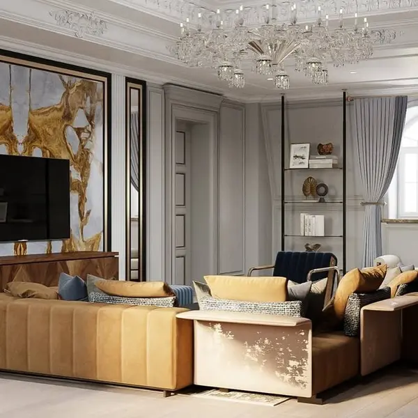 Nowoczesny narożnik rozkładany ekskluzywna kanapa SOHO