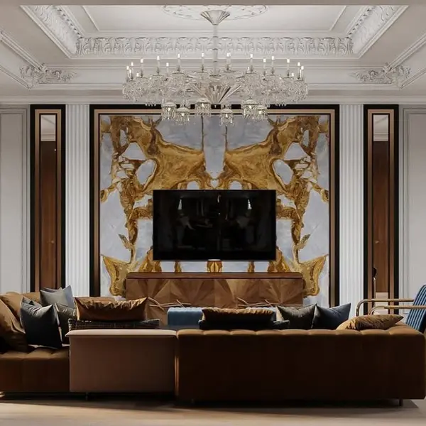 Nowoczesny narożnik rozkładany ekskluzywna kanapa SOHO