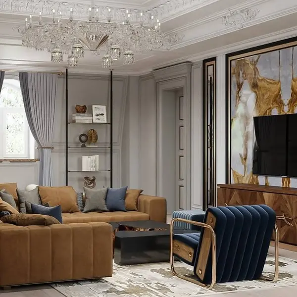 Nowoczesny narożnik rozkładany ekskluzywna kanapa SOHO