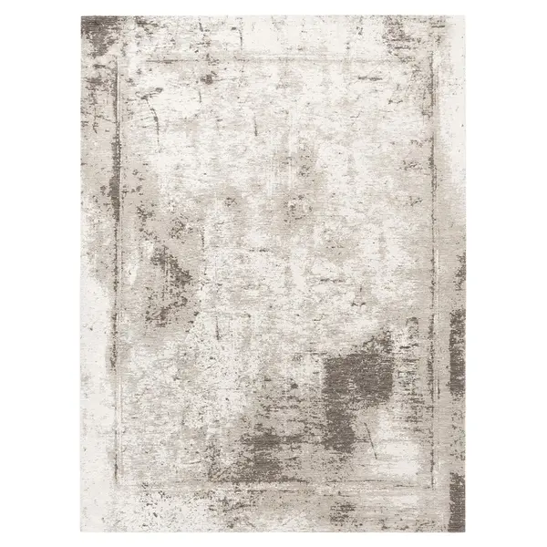 Modern, stylish, beige RITZ rug for the living room