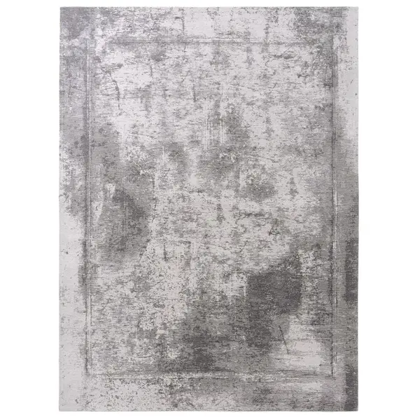 Exclusive modern anthracite rug for the living room or study, RITZ