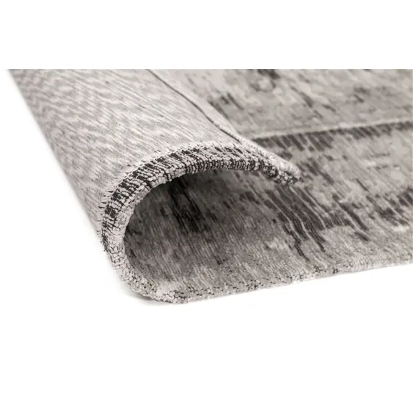 Exclusive modern anthracite rug for the living room or study, RITZ