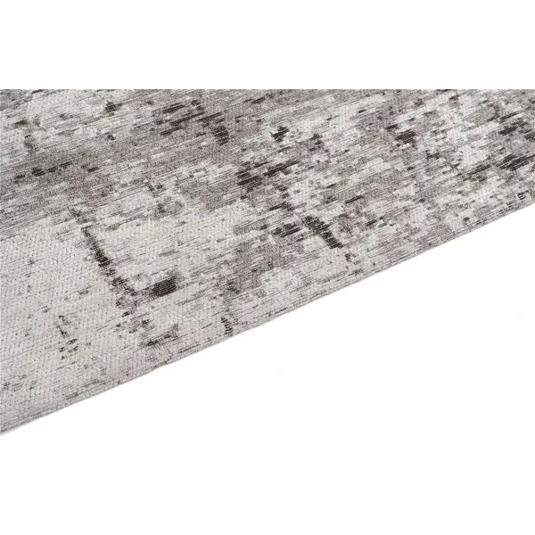 Exclusive modern anthracite rug for the living room or study, RITZ