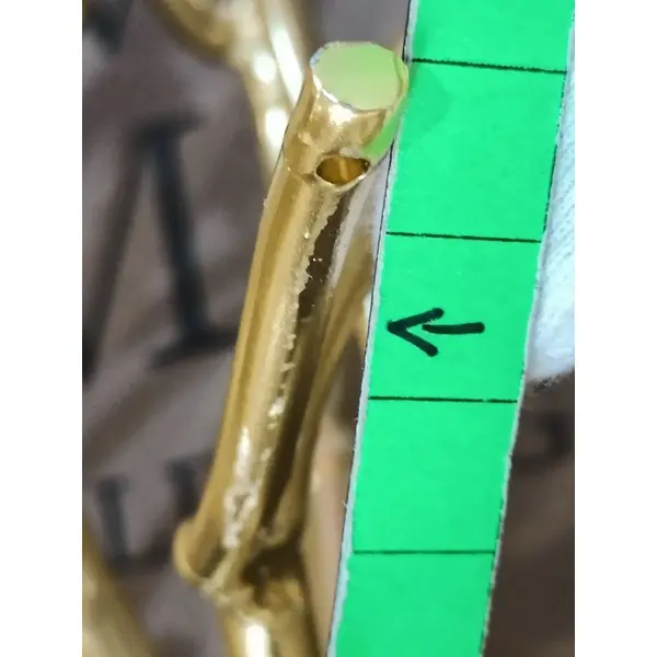 Chandelier, glamour ceiling lamp, modern hanging lamp RAIN M GOLD OUTLET