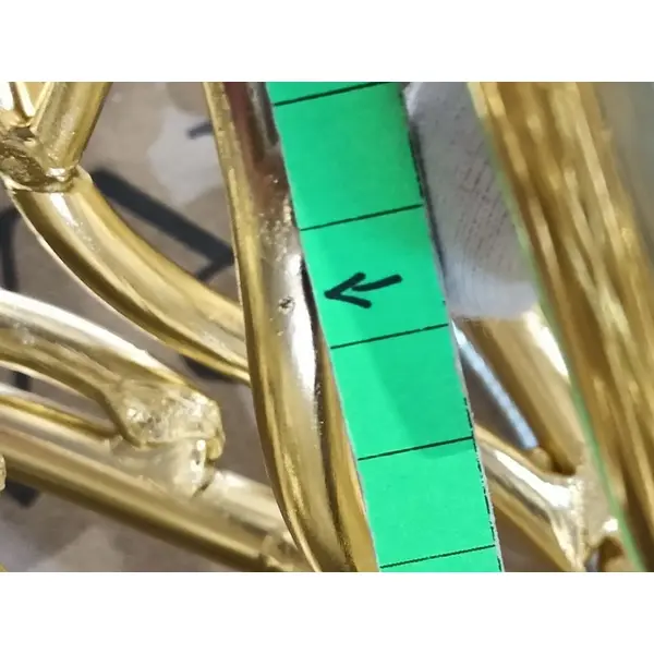 Chandelier, glamour ceiling lamp, modern hanging lamp RAIN M GOLD OUTLET