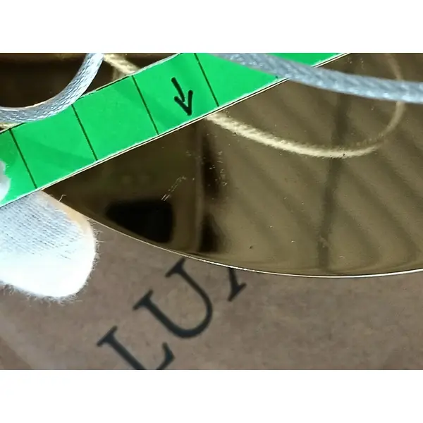 Chandelier, glamour ceiling lamp, modern hanging lamp RAIN M GOLD OUTLET