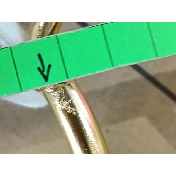 Chandelier, glamour ceiling lamp, modern hanging lamp RAIN M GOLD OUTLET