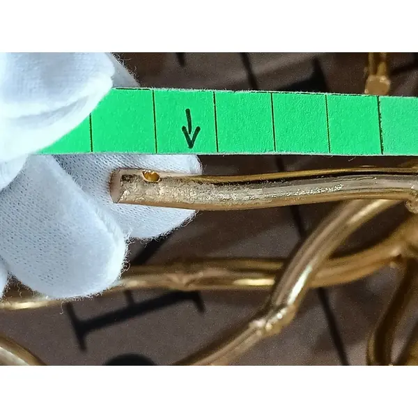 Chandelier, glamour ceiling lamp, modern hanging lamp RAIN M GOLD OUTLET