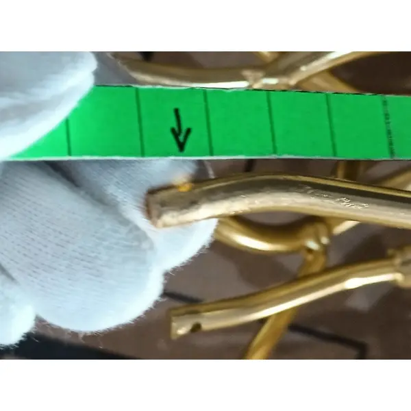 Chandelier, glamour ceiling lamp, modern hanging lamp RAIN M GOLD OUTLET