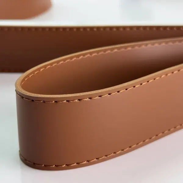 Designerski żyrandol nowoczesny skórzany stylowa lampa wisząca pasy COSMOPOLITAN L XL