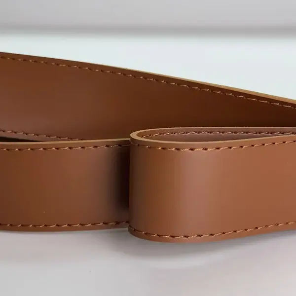 Designerski żyrandol nowoczesny skórzany stylowa lampa wisząca pasy COSMOPOLITAN L XL