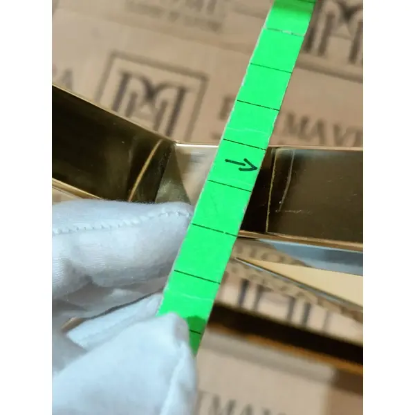 Konsola lustrzana glamour CHICAGO GOLD metalowe nogi glamour nowojorska złota OUTLET