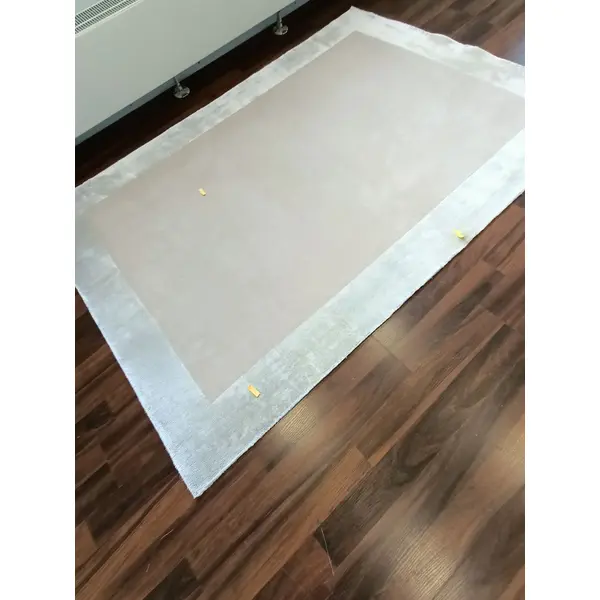 Modern beige rug, designer, glamor QUADRO OUTLET