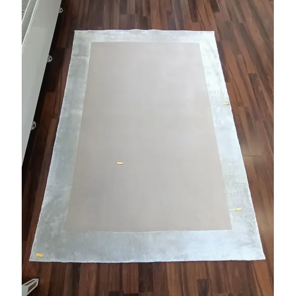 Modern beige rug, designer, glamor QUADRO OUTLET