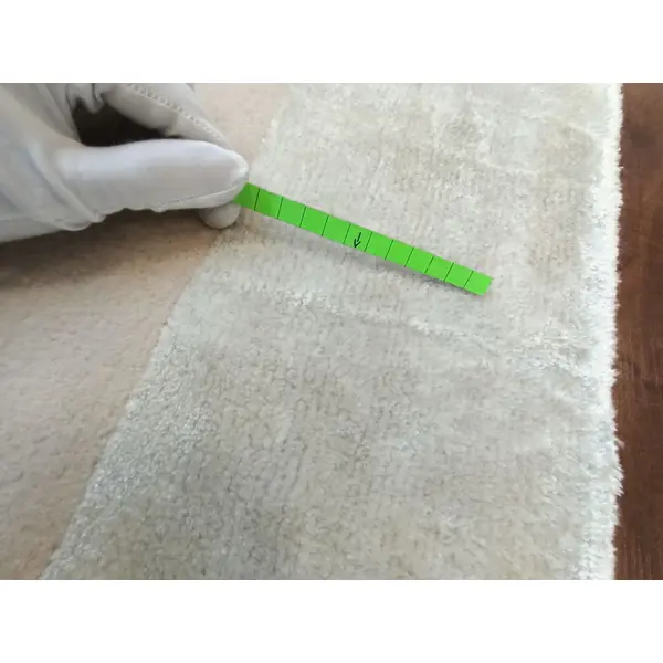 Modern beige rug, designer, glamor QUADRO OUTLET