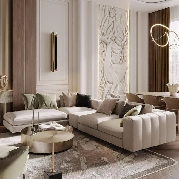 Nowoczesny narożnik rozkładany ekskluzywna kanapa SOHO