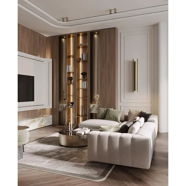 Nowoczesny narożnik rozkładany ekskluzywna kanapa SOHO