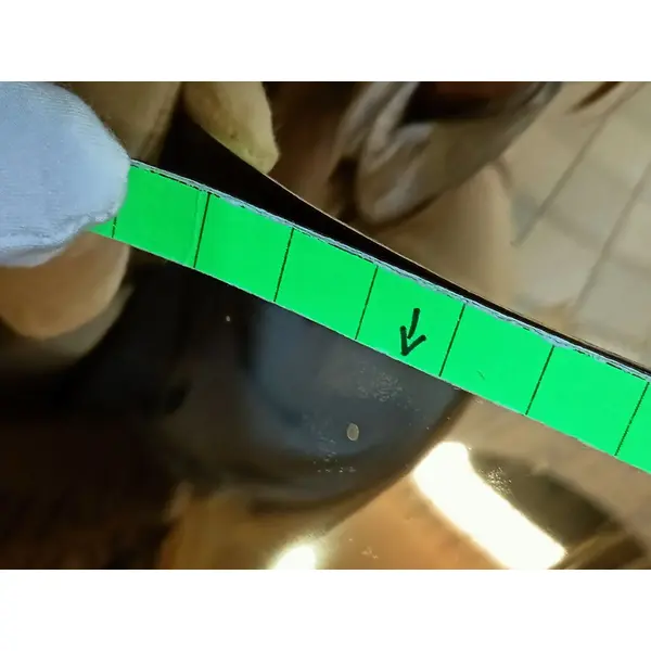 Stół glamour złoty okrągły z marmurowym blatem do jadalni, ekskluzywny, nowoczesny, 130cm ORION OUTLET