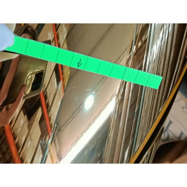 Stół glamour złoty okrągły z marmurowym blatem do jadalni, ekskluzywny, nowoczesny, 130cm ORION OUTLET