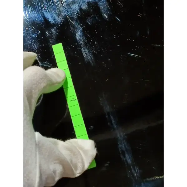 Stół glamour drewniany, elegancki na wysoki połysk, art deco, nowoczesny, biały, czarny DAISY OUTLET