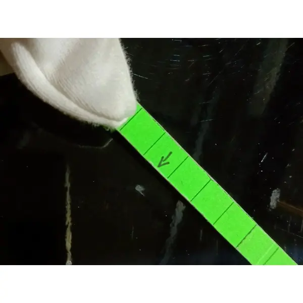 Stół glamour drewniany, elegancki na wysoki połysk, art deco, nowoczesny, biały, czarny DAISY OUTLET