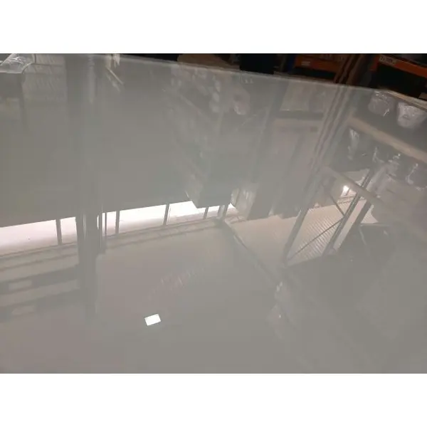 Designer dining table, glamor, with a glass top, steel, gold ELITE OUTLET