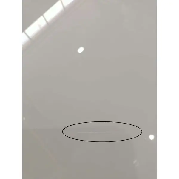 Designer dining table, glamor, with a glass top, steel, gold ELITE OUTLET