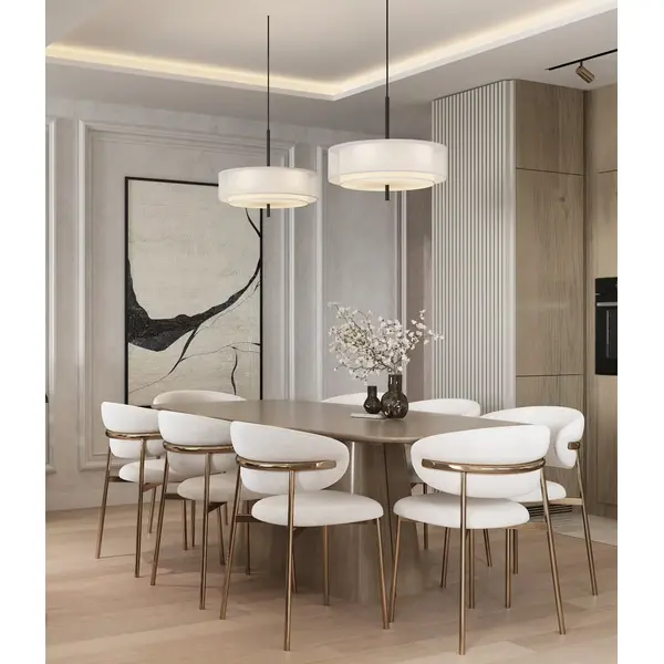 Krzesło w stylu włoskim złote beżowe nowoczesny design JULIA