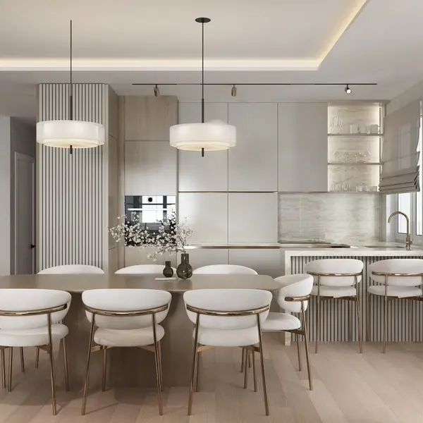 Krzesło w stylu włoskim złote beżowe nowoczesny design JULIA