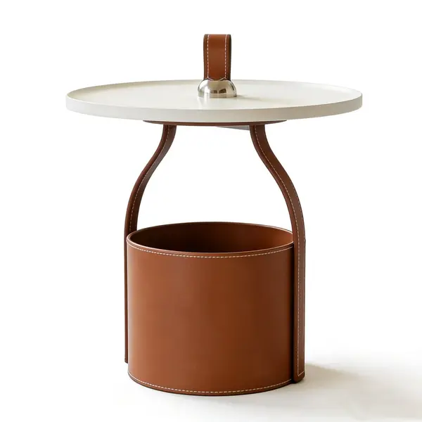 Stolik kawowy nowoczesny okrągły Tavolino