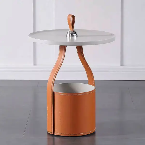 Stolik kawowy nowoczesny okrągły Tavolino