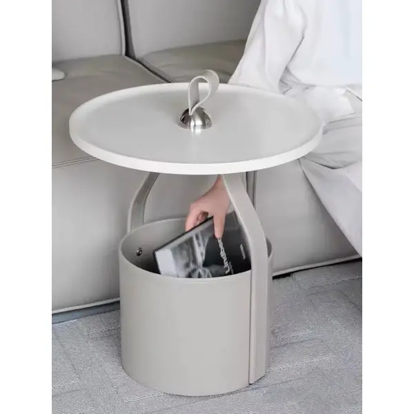 Stolik kawowy nowoczesny okrągły Tavolino