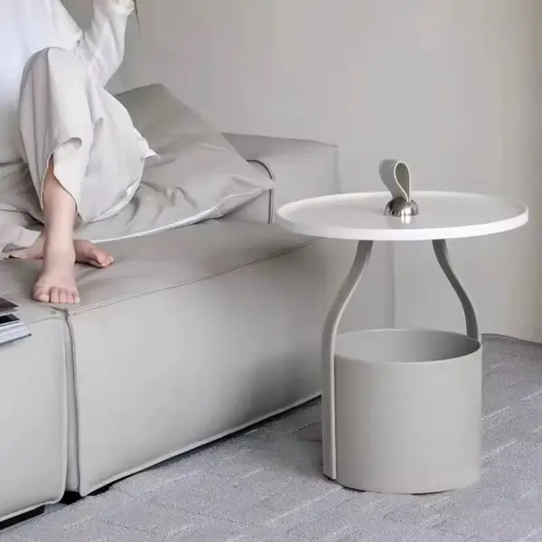 Stolik kawowy nowoczesny okrągły Tavolino