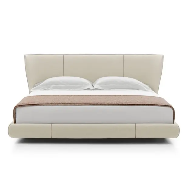 Designerskie łóżko tapicerowane na zamówienie ELEN